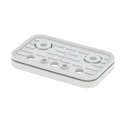 Homag Vacuum Pod Gasket, 125x75x17mm, 4-011-11-0079 (Small Hole)