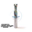 1/2" Chipbreaker Compression Router Bit, High Performance Astra Coating, .5" Cut Dia, 1.5" Cut Length, 3.5" OAL, .5" Shank Dia