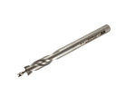 Face Frame Pocket Bore Bit, Carbide, .375" Cutting Diameter, .136" Pilot, 4" OAL, For Unique, Norfield, Evans, Ritter, and Marcon Pocket Boring Machines