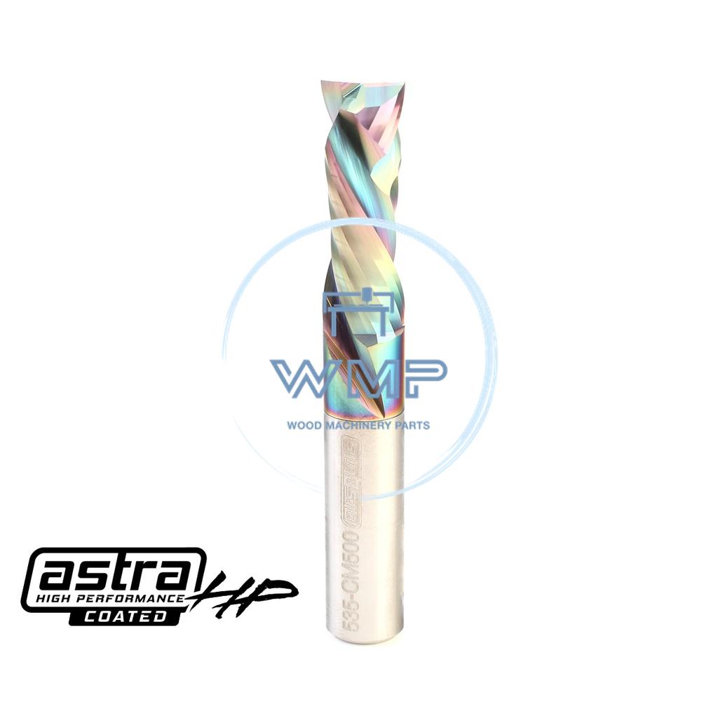 1/2" Compression Router Bit, High Performance Astra Coating, .5" Cut Dia, 1.5" Cut Length, 3.5" OAL, .5" Shank Dia