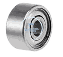 Maksiwa CBC.T Edgebander, End Trimmer Bearing, 2mm x 6mm x 3mm
