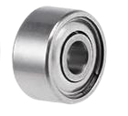 Cantek Edgebander End Trimmer Bearing, 2mm x 6mm x 3mm, (BB692002)