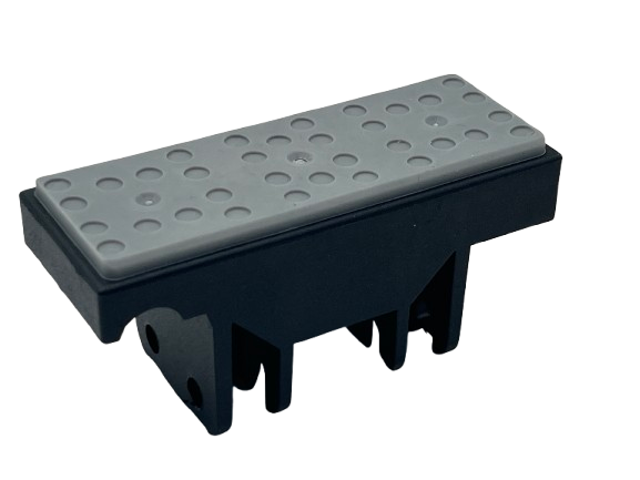 Cantek Edgebander Conveyor Track Pad, OEM Part, (722007)