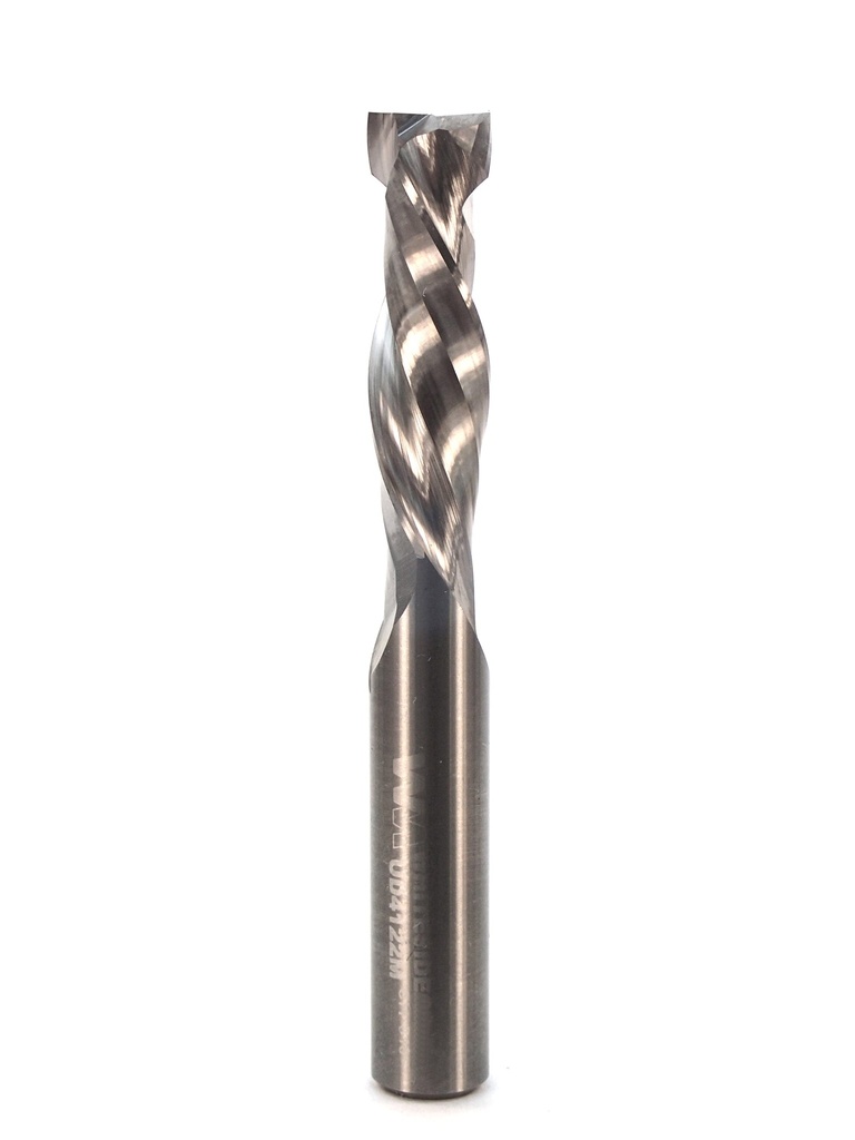 3/8" Compression Mortise Spiral Router Bit, 3/8" Cut Dia, 1-1/4" CL, Whiteside UD4122M