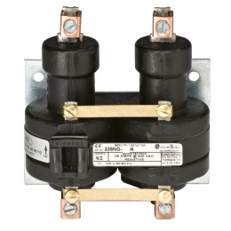 Mercury Relay, 35 Amp, Dbl Pole (2), 24VAC, Normally Open (NO) Contacts 