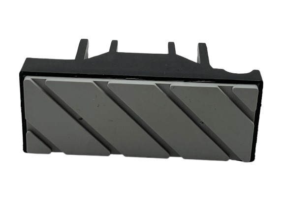 Cantek Edgebander Conveyor Track Pad, High Performance Alternative to OEM Part (722007)