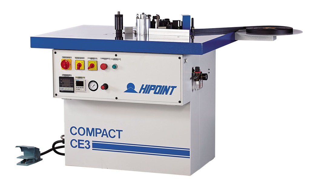 Hipoint Technik Compact Edgebander, Compact CE3