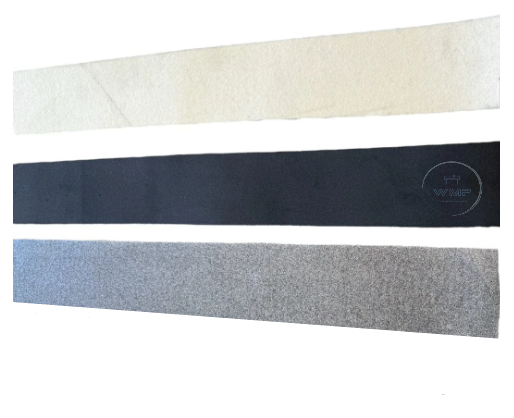 SCM Sandya WIN CS63 Platen Pad Replacement Kit, 3pc, (Graphite, Rubber, Felt Pad)