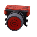 Striebig, Saw Off Push-Button Assembly, Red, 047.825 (OEM)