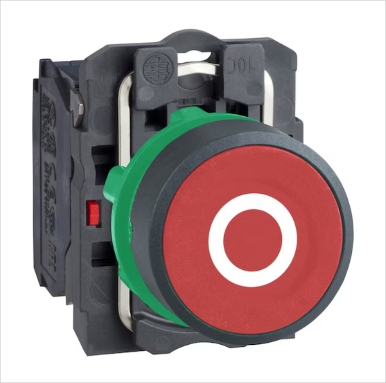 Striebig, Saw Off Push-Button Assembly, Red, 047.825 (Alternate)