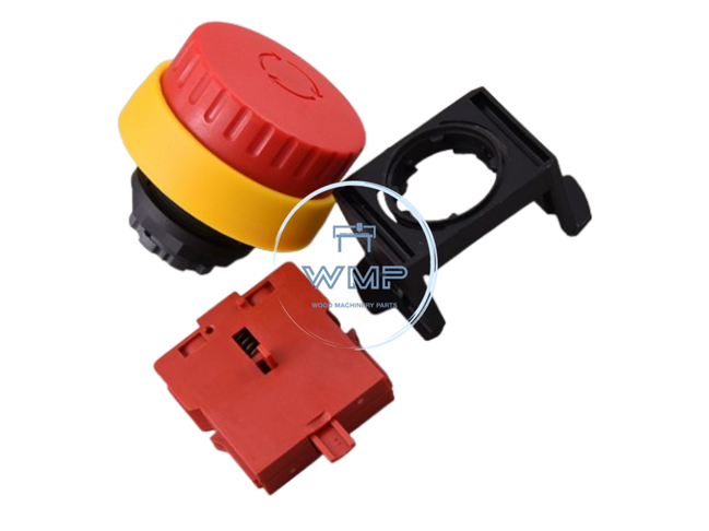 Striebig, Saw E-Stop Button Assembly, 047.826 (OEM)