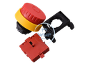 Striebig, Saw E-Stop Button Assembly, 047.826 (OEM)