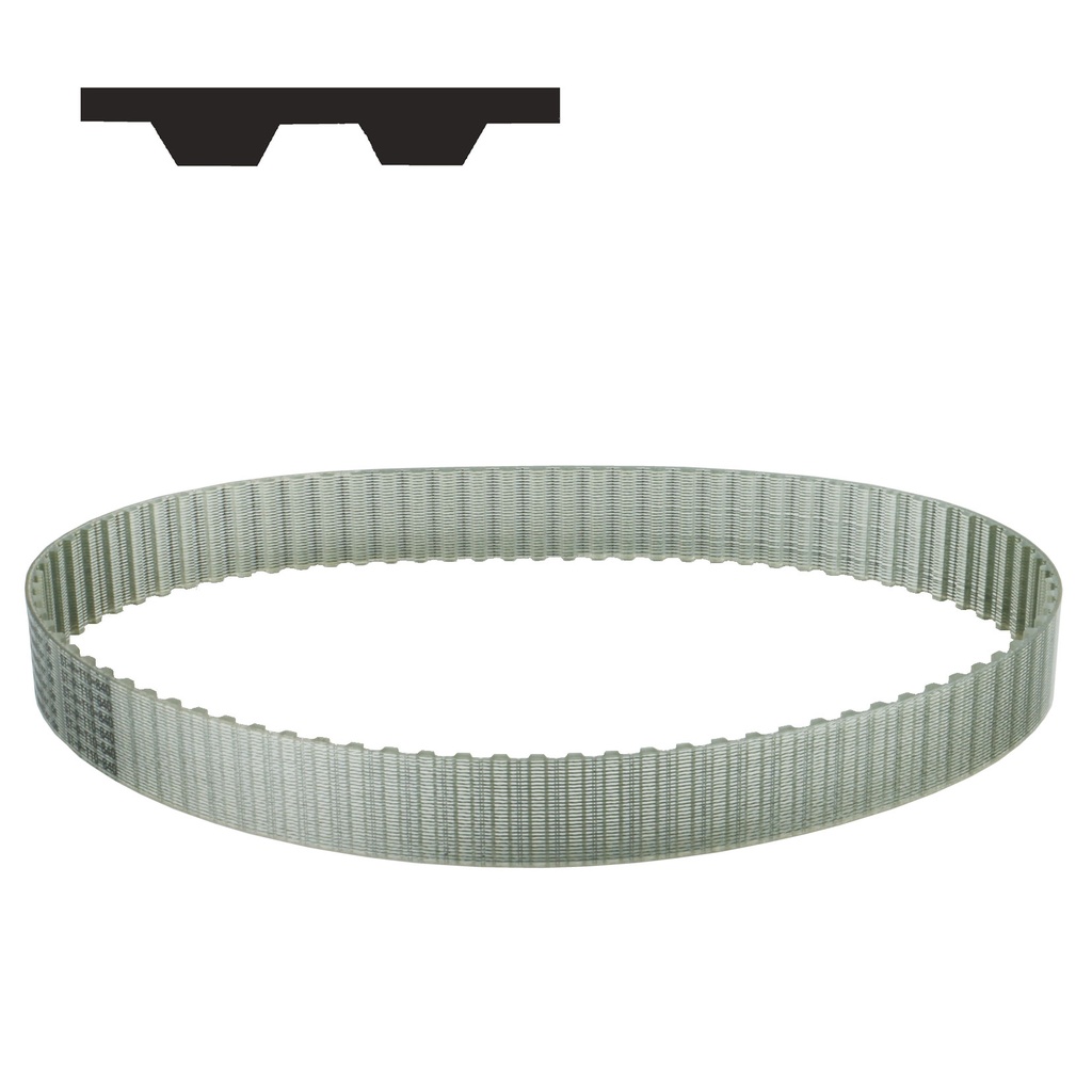 Cantek Edgebander, End Cutting Gear Belt, 10mm X 500mm, (721213)