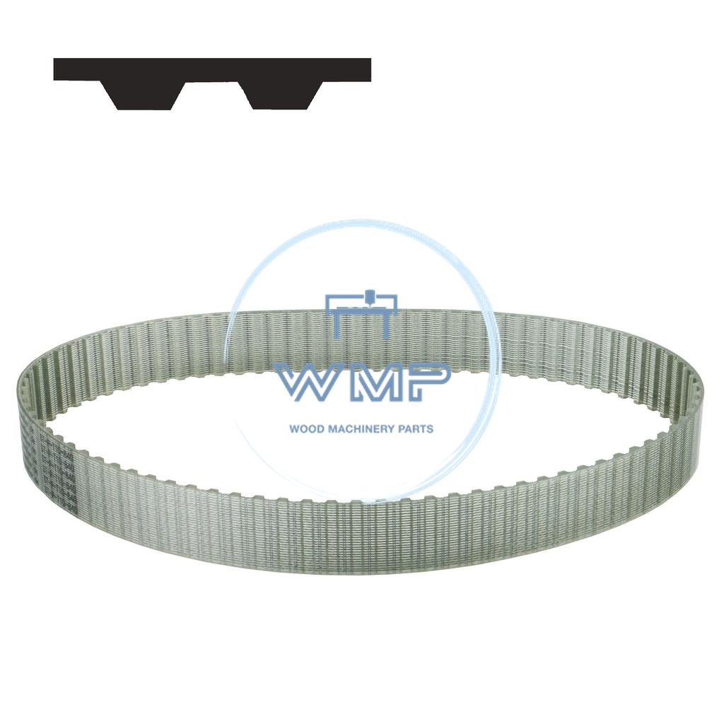 Cantek Edgebander, End Cutting Gear Belt, 10mm X 500mm