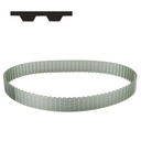 Cantek Edgebander, End Cutting Gear Belt, 10mm X 500mm, (721213)