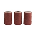 Sandpaper, 60 Grit, Ready-to-Wrap Roll, for Woodtek, Jet, & Performax 16-32 Drum Sanders, (3-Pack)