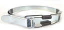 Band Clamp for Dust Collector Bags, Fits 18-7/8" to 19-1/2" Diameter Drums