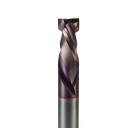 1/2" Compression, 2 Flute .5" Dia. x 1-3/8" Cut Length, Solid Carbide Router Bit, Marathon Coated, 3.5" OAL, ONSRUD 60-173MC