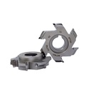 Trim Cutters for Cehisa Edgebanders, Others, 20mm Bore, Straight, 3mm Radius (2pc Set)