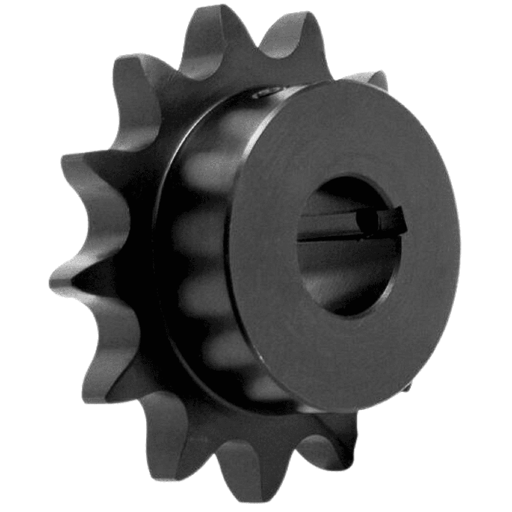 Sprocket, #40 Chain, 17 Teeth, 3/4″ Finished Bore