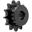 Sprocket, #40 Chain, 17 Teeth, 3/4″ Finished Bore