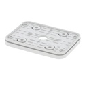 Homag Vacuum Pod Gasket, 140*115*17mm, 4-011-11-0077, (3 Hole)