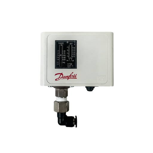 Pressure Switch For Edgebander Bandit 3/2 Fprc110 1-10bar