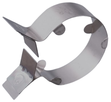 Striebig Bearing Scraper, Dust Cover for Vertical Saw 32mm x12mm (Small)