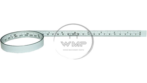 Striebig, Tape Measure Inch/mm For Standard Saw, Left, (023.145)