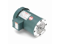 Leeson, 1 Hp General Purpose Motor, 3 Phase, 1800 Rpm, 230/460 V, 56c Frame, Tefc, (114638.00)