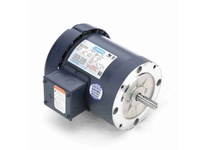 Leeson, .75 Hp General Purpose Motor, 3 Phase, 1800 Rpm, 208-230/460 V, 56c Frame, Tefc, (110047.00)