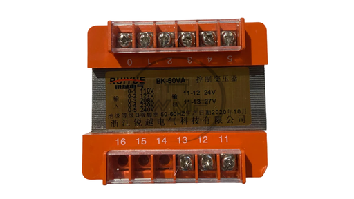 Maksiwa, 1 Phase, CHNT Transformer 0-110-220v/0-24v, For BMS.3200.IR (GEN 1&2) Sliding Saw, (SPMAK-BMS-35)