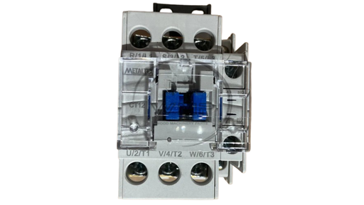 Maksiwa, Metaltex (1/3) Phase Scoring Motor Contactor220v / 13amp 50/60hz 1no+1nc For BMS.3200.IR (GEN 1&2) Sliding Saw, (SPMAK-CT12-H5-311)