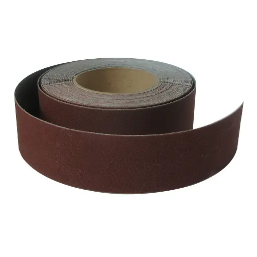Sandpaper, 3" Ready-to-Wrap Roll, for Woodtek, Jet, & Performax 25" Drum Sanders