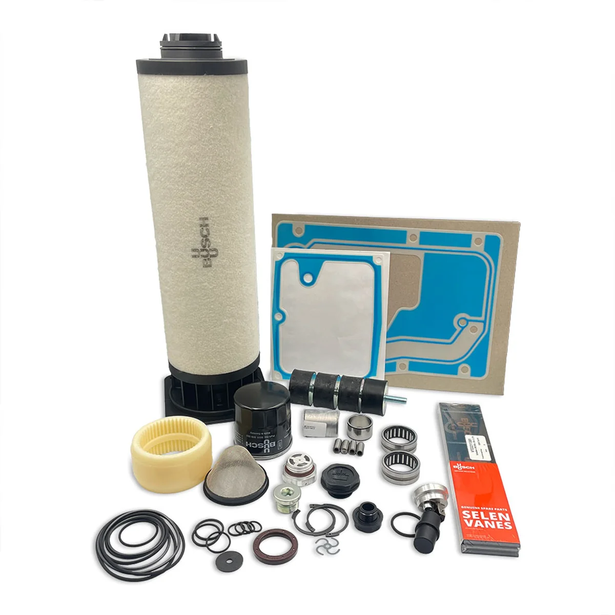 Busch 0010 & 0016 E Vacuum Pump Overhaul Kit / Filter Kit, RD0360, (020-0993.200.578)