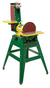 Woodtek 12" Disc, 6" x 48" Belt Combo Sander, Model 923-810