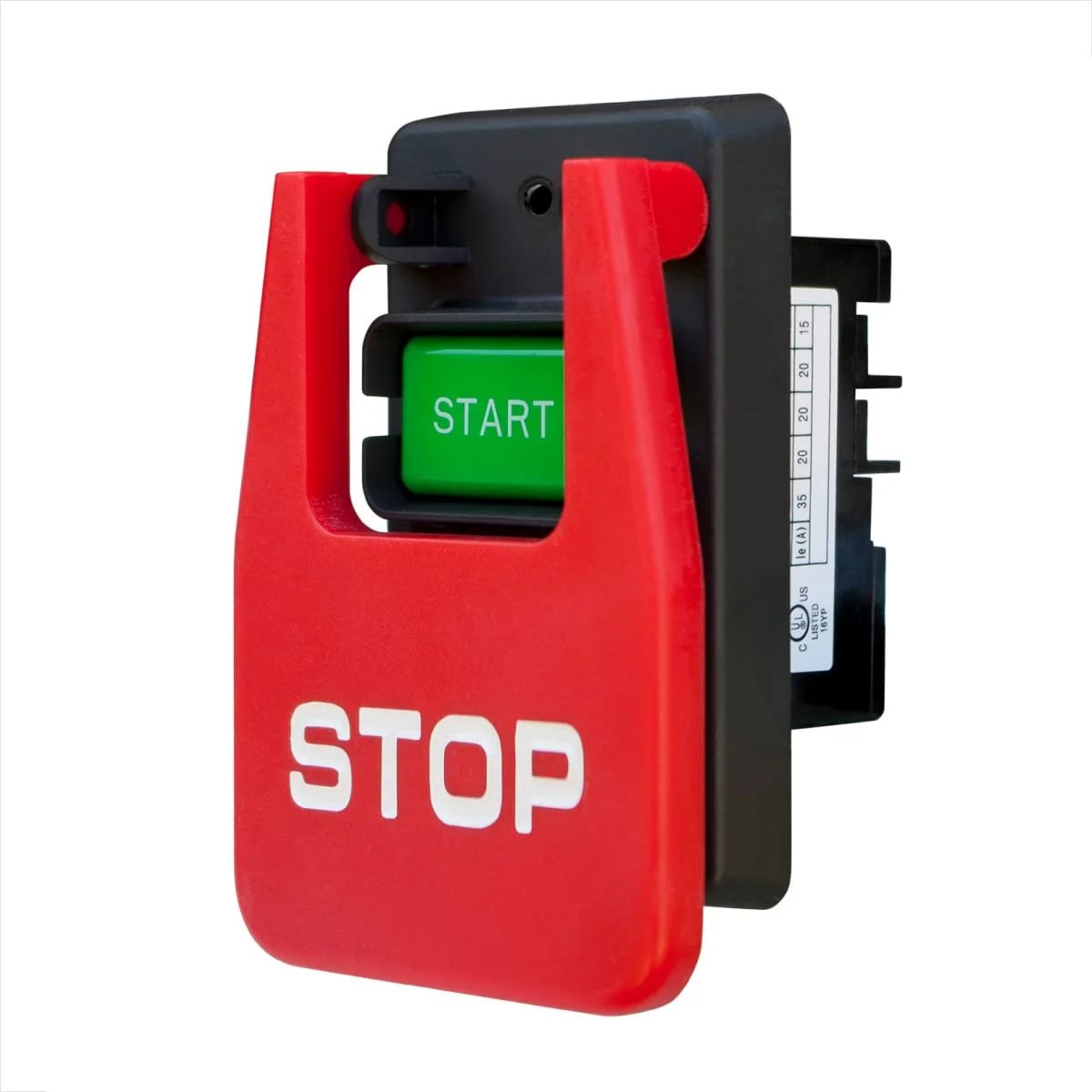 Safety Paddle Switch, Dual Voltage 120V/230V, Table Saw, Router Table, Drill Press, Bandsaws, Etc.
