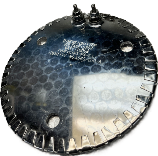 Hipoint Technik Compact Edgebander Glue Pot Heating Plate, 240V, (EY0xx)