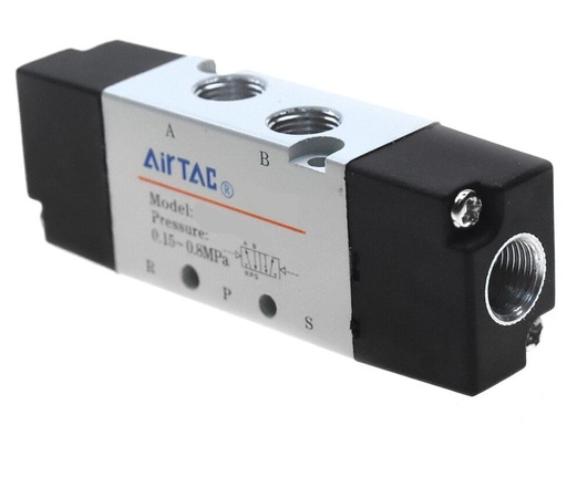 Cantek Cut-Off Saw Air Pilot Valve, 5 Way, 1/8" G