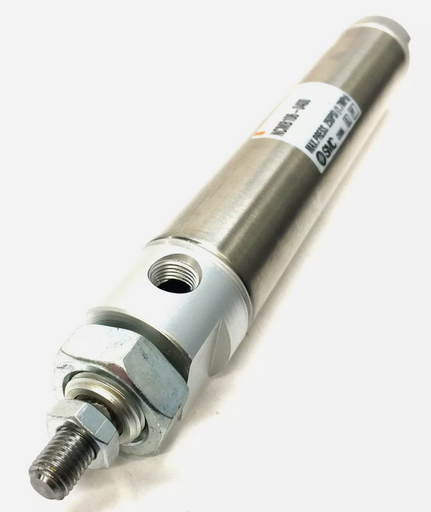 SMC Air Cylinder, NCM Series, 1.0625" Bore, 4" Stroke, NCMB106-0400