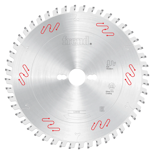 Saw Blade, 250mm x 48T, LU3C02, Striebig Panel Saw, Freud