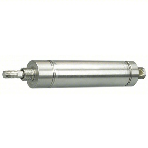 Air Cylinder, Pneumatic Drive Cylinder, 1-1/16"  Bore, 9" Stroke, Round Body, Single Acting, AirTAC