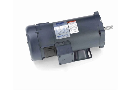 Leeson 1 HP SCR Motor, 1750 RPM, 180V DC, 56C Frame, TEFC, 108023.00