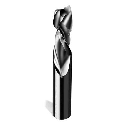 1/2" Compression 2 Flute MAX LIFE x 7/8" CL Solid Carbide Router Bit ONSRUD 60-163MW
