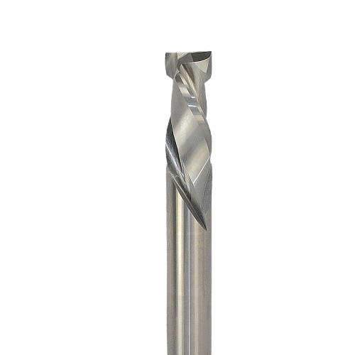 1/4" Compression Router Bit, 2-Flute, .25" Dia, .875" CL, .25" Shank Dia, 2.5" OAL, Max Wear, ONSRUD 60-113MW