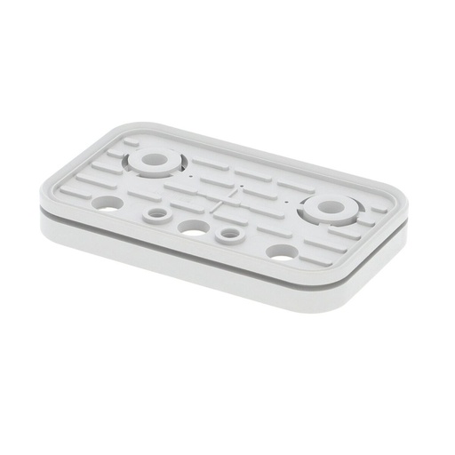 Weeke Vacuum Pod Gasket, 126x75x17mm,  4-011-11-0196 (Large Hole)