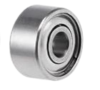 Maksiwa Edgebander End Trimmer Bearing,  CBC.T, 2mm x 6mm x 3mm, (BB692002)