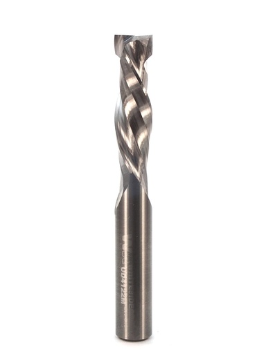 3/8" Compression Mortise Spiral Router Bit, 3/8" Cut Dia, 1-1/4" CL, Whiteside UD4122M