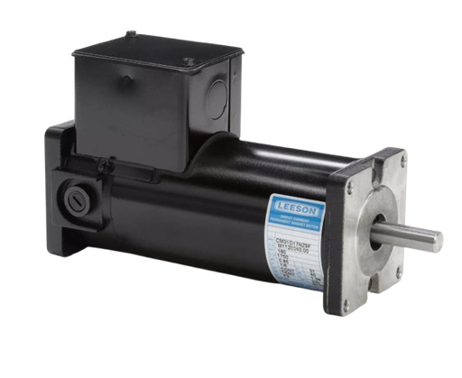 Leeson .17 HP Sub-Fractional Motor, 1750 RPM, 180 V, 31 Frame, TENV, 1120043.00