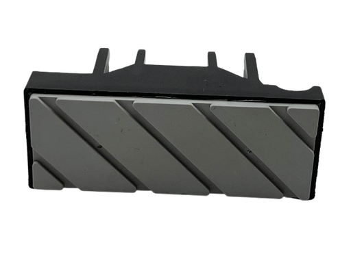 Cantek Edgebander Conveyor Track Pad, High Performance Alternative to OEM Part (722007)